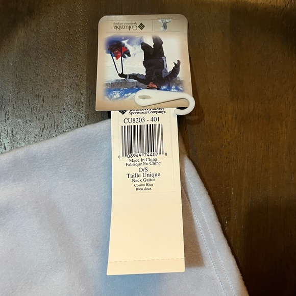 5 for $25. Columbia Neck gaitor - Picture 2 of 2